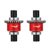 NMNRC Alum 2Pcs Front Rear Differential Diff Gear Kit Compatible