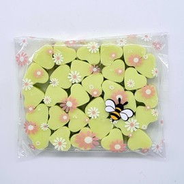 Waxys Luxury Strong scented Coconut Lime snap bar wax melt 50g with Ecosoy, natural mica and Vegan friendly