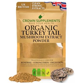 Organic Mushroom Polysaccharides Immune Vegan (250g)