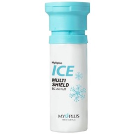 My Plus Ice Multi Shield BC Air Puff Sun Block SPF50+ PA+++, 100ml, 1 piece