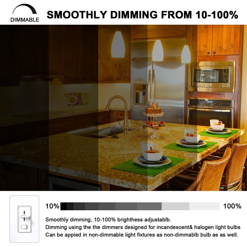 Gaormii G8 Halogen Light Bulbs 20W 120V Under Cabinet Puck
