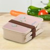 Fabulous Lunch Box Lunchbox mit Besteck, Rosa – Nymphea Seerose