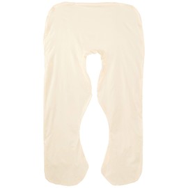 Woolcomfort Australian Made Pregnancy/Maternity/Nursing Pillow Pillowcase (Cream Pillowcase ONLY)