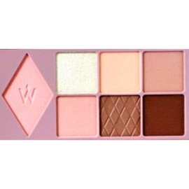 Wonjungyo Wonjungyo W Daily Mood Up Palette 01 Soft Move Pink 0.3 oz (8 g) Teak