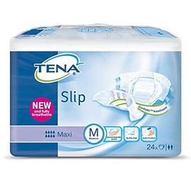 Tena 710511 Maxi Nappy Pants for Heavy Incontinence, Medium (Pack of 24)