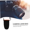SHOWERORO Neoprene DSLR Camera Lens Pouch Bag Water Resistant Case
