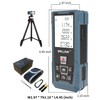 WELLRAY 500ft Laser Distance Meter Measurement Tool with Angle Sensor,LCD
