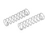 Aexit 0.6mmx9mmx35mm 304 Springs Stainless Steel Compression Springs Silver Compression