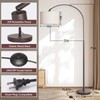 Seaside village Floor Lamp for Living Room, Arc Lamp with