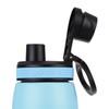 Oasis Stainless Steel Double Wall Insulated Sports Bottle with Screw