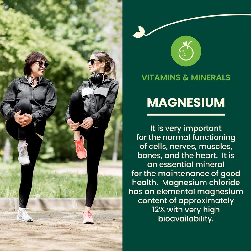 Adrien Gagnon - Liquid Magnesium, For Muscle and Bone Health