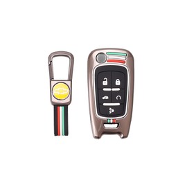 Chevy Key Fob Cover for Silverado 1500, Sierra 1500, 2024-2025 Silverado Sierra 2500HD 3500HD, Remote Keyshell Accessories