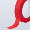 Lichamp 2 Pack Red Painters Tape 1 inch, Red Masking