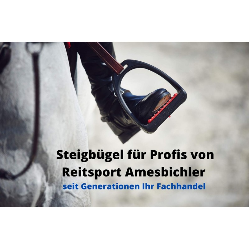 Compositi Reflex Plastic Stirrups with Flexible Wide Tread Surface Brown/Brown