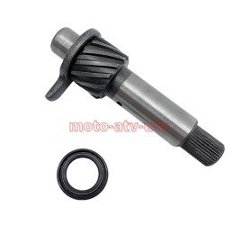 JINFANNIBI Motorcycle Kick Start Axle Shaft For Yamaha YZ125 1986-04 YZ 125 1LX-15660-02-00