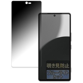 FILMEXT Film SHARP AQUOS R9 pro for Aquos Prying Prevention, Privacy Film, Blue Light Reduction, Reflective Reduction, Made in Japan