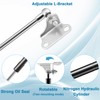Koaudb 20in 100LB Gas Struts for Heavy Lid with L