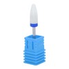 Lightweight Nail Drill, Small Ceramic Corn Head Shape for Polishing