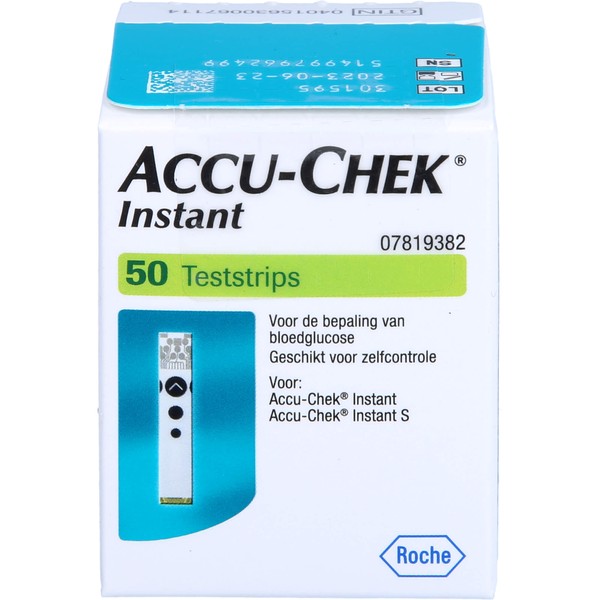 Accu Chek Instant Teststr, 1X50 St TTR