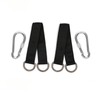 Swing Hanging Straps,2 PCS 30 CM Hammock Tree Straps Swing