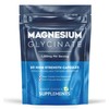 Magnesium Glycinate 1,000mg (per Serving - 2 Capsules) Ideal Strength