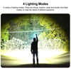ST70 LED Powerful Handheld Flashlight 10000LM Waterproof 4 Modes Flashlight