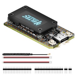 Heltec WiFi LoRa 32 V4 Development Board with OLED Display 27dBm High Power ESP32-S3 SX1262 Chip for Meshtastic IoT Devices Arduino Smart Home and Wireless Communication