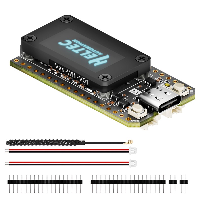 Heltec WiFi LoRa 32 V4 Development Board with OLED Display