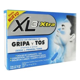Xl-3 Xtra 12 Cápsulas