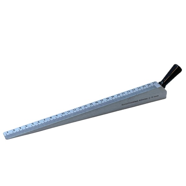 Precision Measuring Wedge (0.1 mm) 27 cm Construction Wedge One