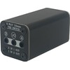 SPRODIO 2 Port Stereo 3.5mm Audio switcher selector Box Passive