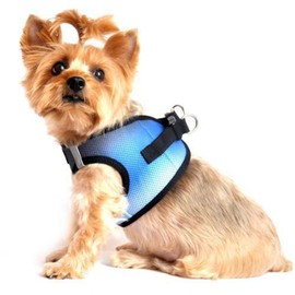 American River Dog Harness Ombre Collection - Midnight Sky Small