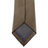 TigerTie Men's Tie - Slim 5.5cm Tie in Plain Design,