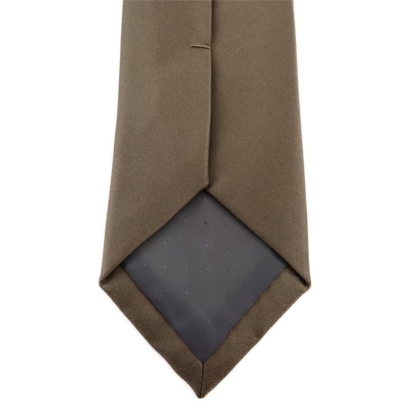 TigerTie Men's Tie - Slim 5.5cm Tie in Plain Design,