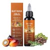 Mezcla Natural De Aceite Capilar Batana Con Romero, Ricino Y