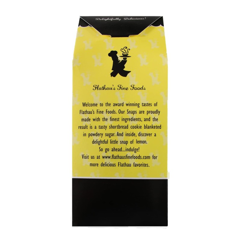 Flathau’s Fine Foods, Gourmet Shortbread Cookies, Handcrafted All Natural Artisan