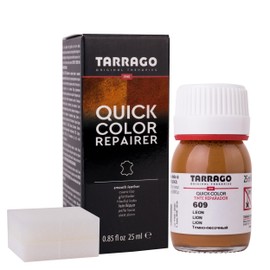 Tarrago Quick Color Dye - Leather & Canvas Repair - 25ml - Lion #609