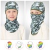 Kids Balaclava Windproof Ski Mask Winter Face Warmer for Cold