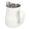 Milk Frother Cup 350ml 304 Stainless Steel Pointed Mouth Foaming