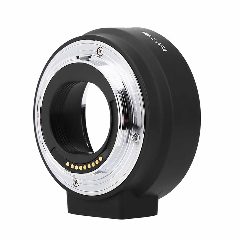 Meike MK‑C‑AF4 Auto Focus Adapter Ring for Mount Cameras to