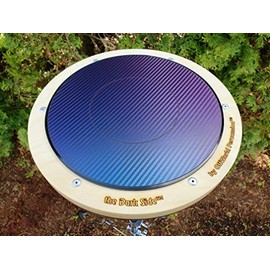 Offworld Percussion ASDS8-VMLBC DarkSide w/snare, 8mm insert, Blue Cham VML