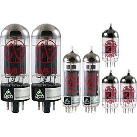 Vacuum Tube Set for Egnater Rebel 20, JJ Brand, Apex Matched