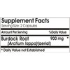 Burdock Root 900mg // 100 Capsules // Pure // by