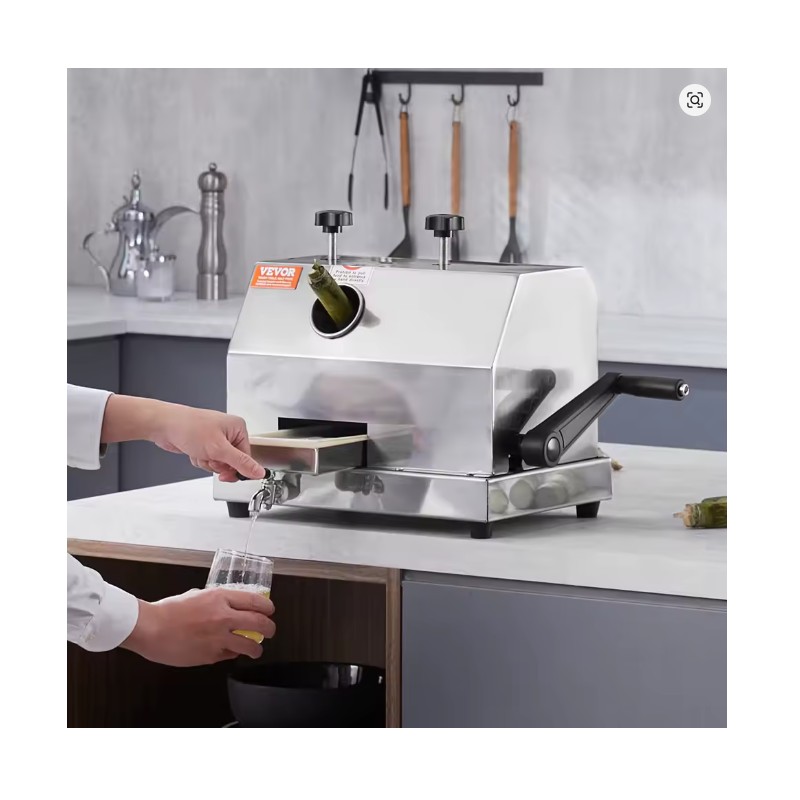 Toolzia Commercial Sugar Cane Juicer Machine - High Output