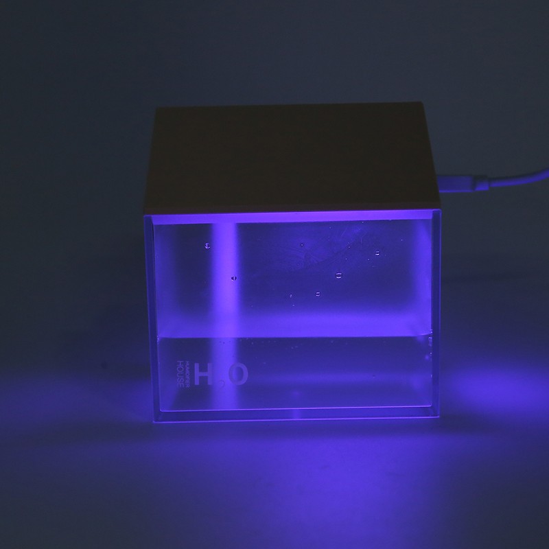 USB Humidifier House Shape 3-In-1 250ml Aroma Essential Oil Diffuser