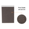 sourcing map 16pcs Sanding Sponge Blocks 240-320 Grits Hand Block,