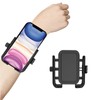 2 in 1 Running Smartphone Armband Mobile Wristband Wrist Stand