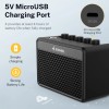 Donner 🔊 Donner Guitar Amplifier 5W Electric Desktop Guitar-amp Practice