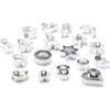 Kaiser 2-Piece Starter Set Original Kaiser Christmas Cookie Cutter Set