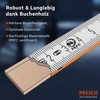 Presch Folding Ruler 3 m with Angle Function – Wood